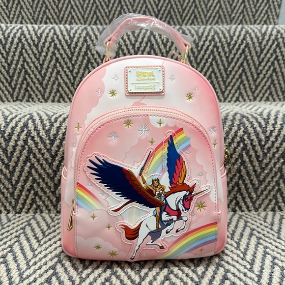 Loungefly She-Ra Princess of Power Mattel Backpack and wallet set - Picture 2 of 12